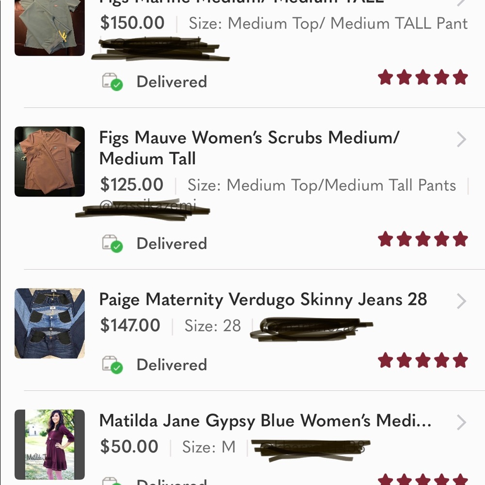 FIGS SOLD OUT Scrubs - Picture 2 of 2